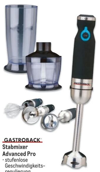 Metro Stabmixer advanced pro Angebot