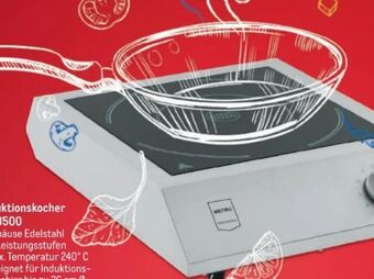 Metro Induktionskocher gic3500 Angebot