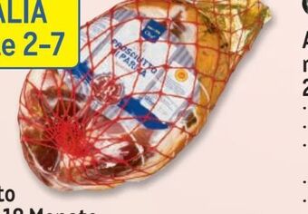 Metro Prosciutto di parma Angebot