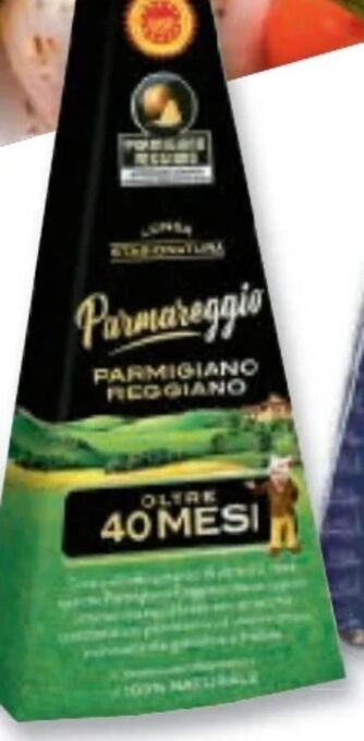 Metro Parmigiano reggiano Angebot