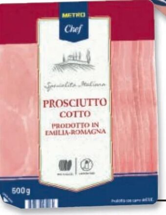 Metro Prosciutto cotto Angebot