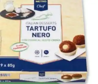 Metro Tartufo nero eis Angebot
