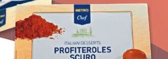 Metro Profiteroles schoko Angebot
