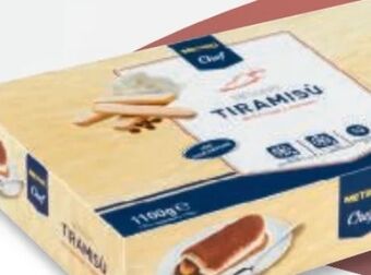 Metro Tiramisu Angebot