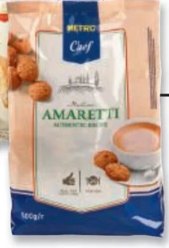 Metro Kekse amarettini Angebot