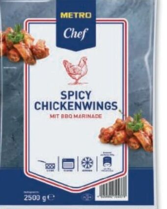 Metro Chicken wings bbq Angebot
