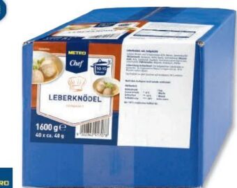 Metro Leberknödel Angebot
