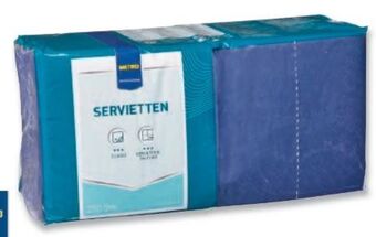 Metro Servietten Angebot