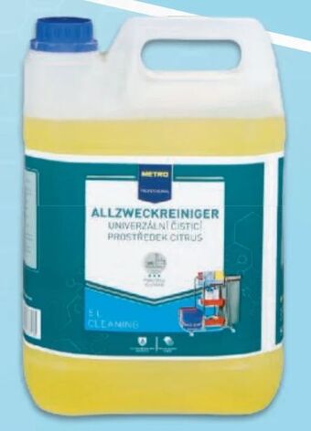 Metro Allzweckreiniger Angebot