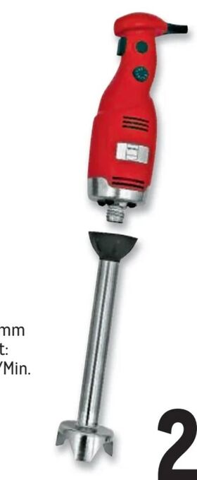 Metro Stabmixer gsm1015d Angebot