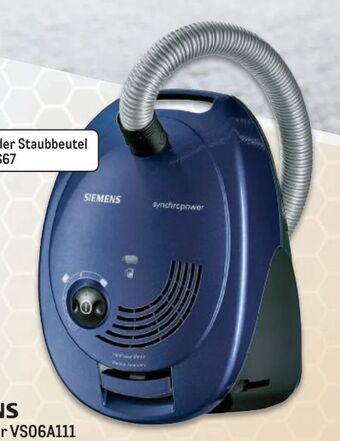 Metro Staubsauger vs06a111 Angebot