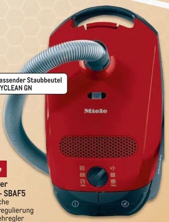 Metro Staubsauger classic c1 - sbaf5 Angebot