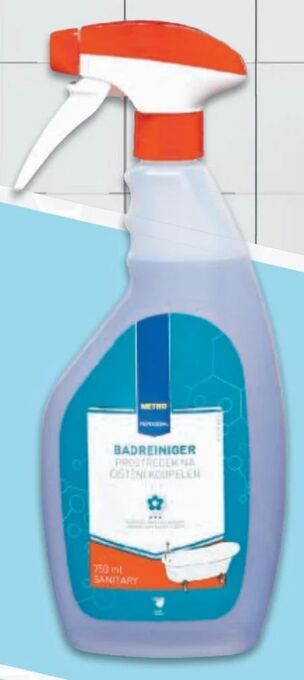 Metro Badreiniger Angebot