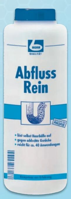 Metro Abflussreiniger Angebot