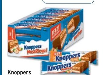 Metro Knoppers nussriegel Angebot