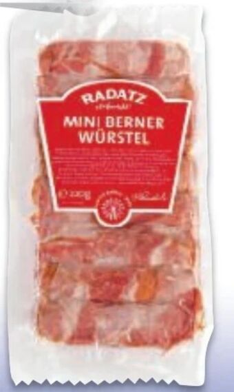 Metro Mini berner würstel Angebot