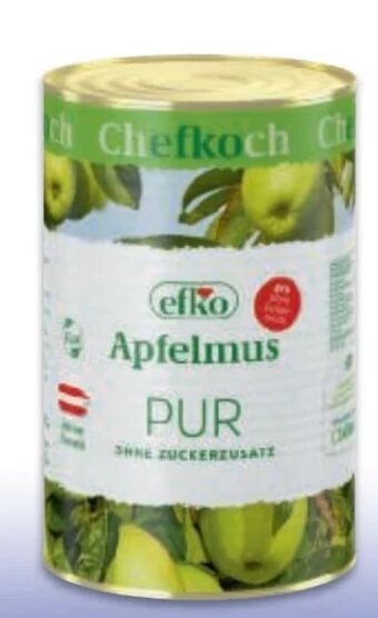 Metro Apfelmus pur Angebot