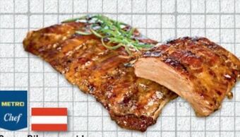 Metro Spare ribs sous vide Angebot