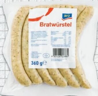 Metro Bratwürstel Angebot