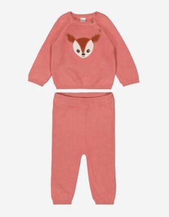 Takko Newborn set aus langarmshirt und hose - stickereien Angebot