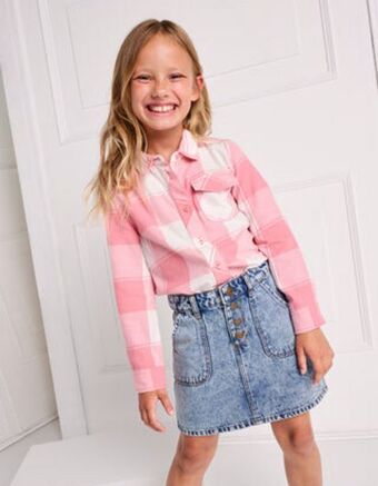 Takko Mädchen hemdbluse - brusttasche Angebot