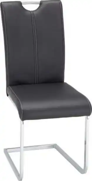 Mömax Schwingstuhl in schwarz Angebot