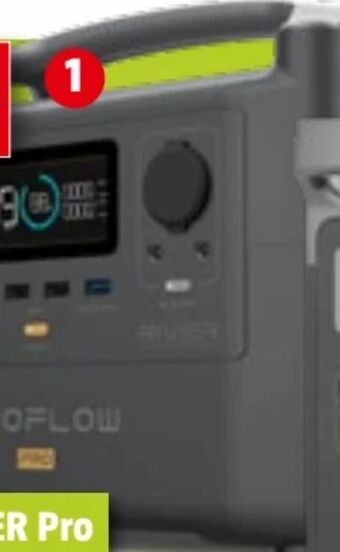 Bauhaus Ecoflow river pro Angebot