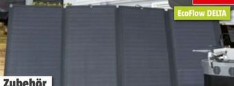 Bauhaus Ecoflow solar panel Angebot