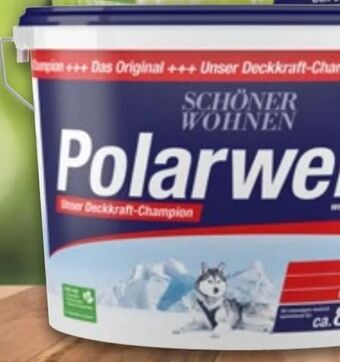 Bauhaus Polarweiß Angebot