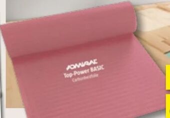Bauhaus Laminat- & parkett-heizfolie top power Angebot