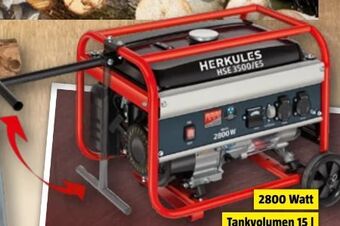 Bauhaus Stromerzeuger hse 3500/e5 Angebot