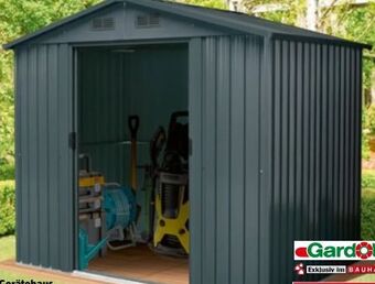 Bauhaus Gerätehaus top shed Angebot
