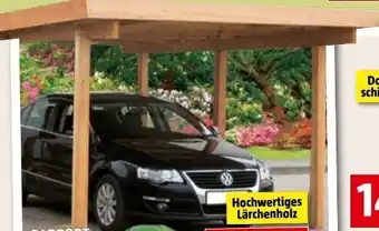 Bauhaus Carport lärche Angebot