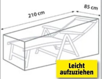 Bauhaus Schutzhülle sonnenliege Angebot