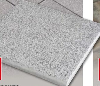 Bauhaus Terrassenplatte feinsteinzeug granito Angebot