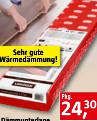 Bauhaus Dämmunterlage thermo aquastop Angebot
