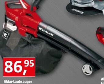 Bauhaus Akku-laubsauger ge-cl 36 li e solo Angebot