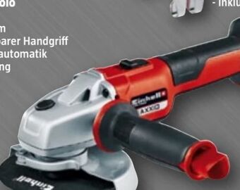 Bauhaus Akku-winkelschleifer axxio Angebot
