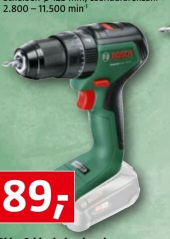 Bauhaus Akku-schlagbohrschrauber universalimpact 18v-60 Angebot