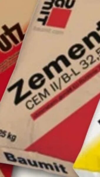 Bauhaus Zement chromatarm cem ii Angebot