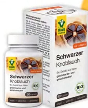 Schwarzer knoblauch