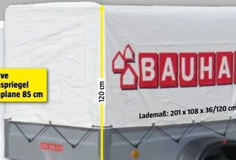 Bauhaus Pkw-anhänger lpa 206 u-b Angebot
