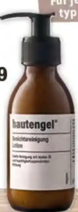 Gesichtsreinigung lotion