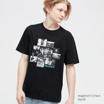 UNIQLO Final fantasy 35th anniversary ut graphic t-shirt Angebot