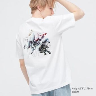 UNIQLO Final fantasy 35th anniversary ut graphic t-shirt Angebot