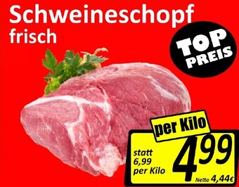 Wurstico Schweineschopf Frisch Angebot