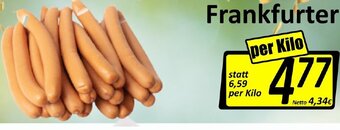 Wurstico Frankfurter per kilo Angebot