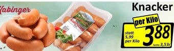 Wurstico Knacker per kilo Angebot
