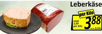 Wurstico Leberkäse per kilo Angebot