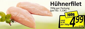 Wurstico Hühnerfilet 700g Angebot